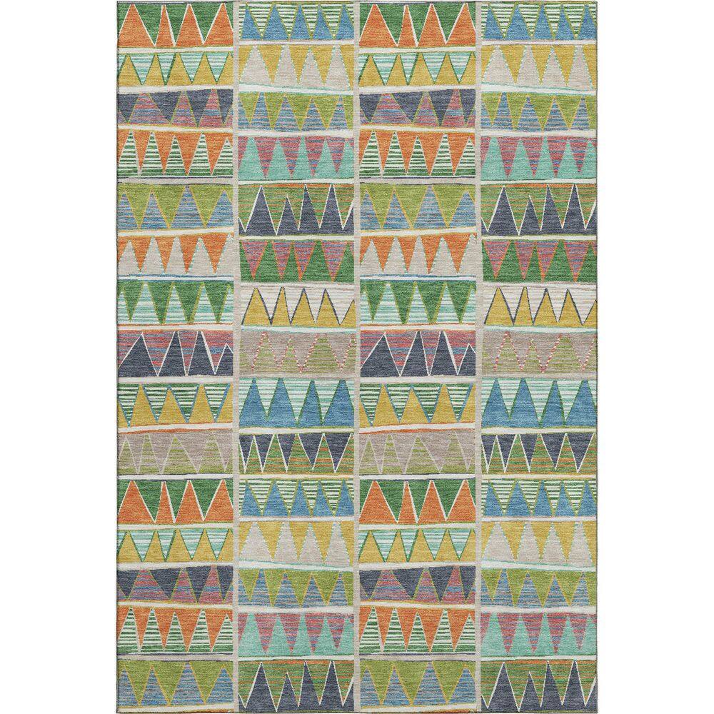 Mayfield Premium Machine Washable Abstract AMF2205 Beige 10 ft. x 14 ft. Area Rug price history on PriceWatchPro