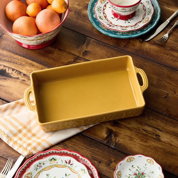 Provence Large Rectangular Baker 16 in. x 10.25 in.