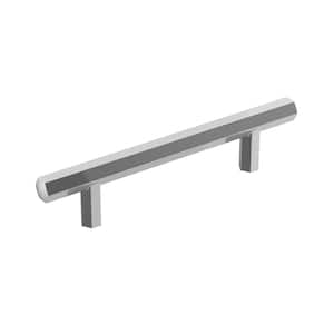 Caliber 3-3/4 in. (96 mm) Polished Chrome Cabinet Drawer Pull