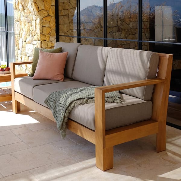 Cambridge Casual Largo 4-Piece Premium Indonesia Teak Patio
