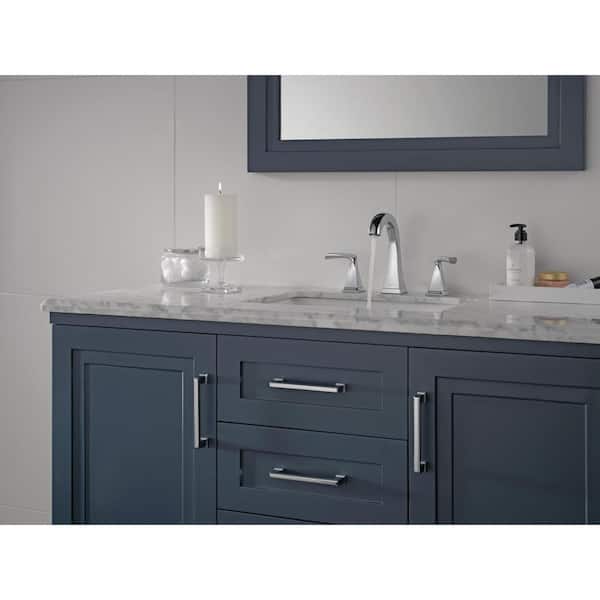 Pierce 8 in. Widespread 2-Handle Bathroom Faucet in Chrome