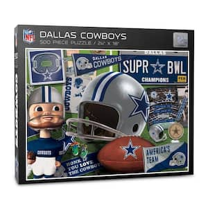 Dallas Cowboys Super Bowl Pin NFL Four Time Champions 6 