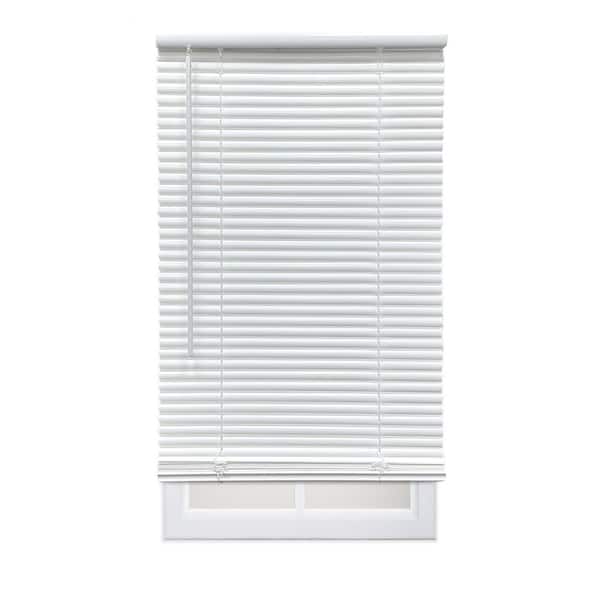 Perfect Lift Window Treatment White Cordless Light Filtering Eco