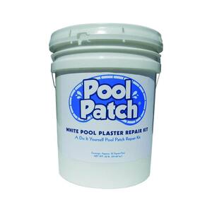 50 lb. White Pool Plaster Repair Kit
