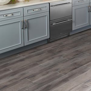 Country River Mist 8 in. x 48 in. Matte Porcelain Floor and Wall Tile (40 cases/426.56 sq. ft./Pallet)