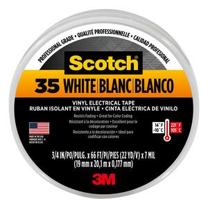 thumbnail image 2 of 3M Scotch Super 88 Electrical Tape - 19mm X 20m - Pack Of 10 Rolls - Made In USA 2 of 5