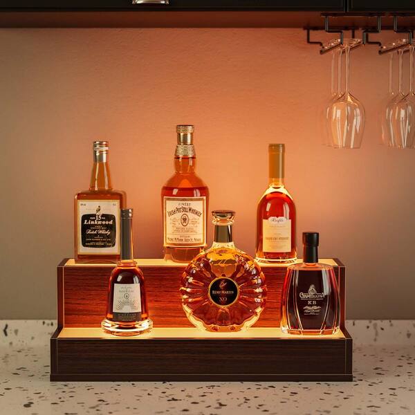 Lighted Wine Glass Rack Amazon.com: Modern Wine Storage Rack Wall
