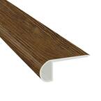 Walnut Drift 0.75 in. T x 2.75 in. W x 94 in. L Luxury Vinyl Flush Stair Nose Molding