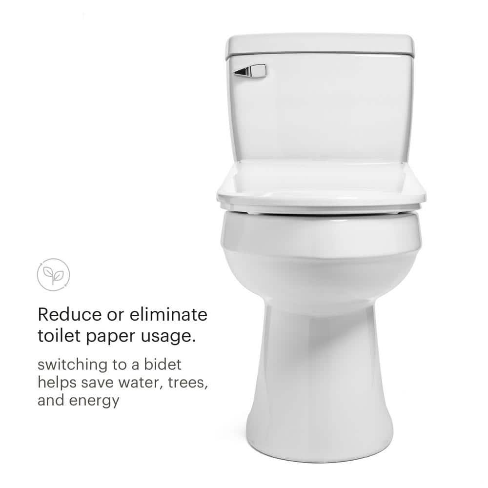 Swash Thinline T44 White Luxury Bidet Toilet Seat with Remote