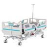 SKYSHALO Premium 5 Function Full Electric Hospital Bed, ICU Electric Medical Bed with Cardiac Chair Position, Trendelenburg QDDKLBBXGKJPN99LKV5-SK0305
