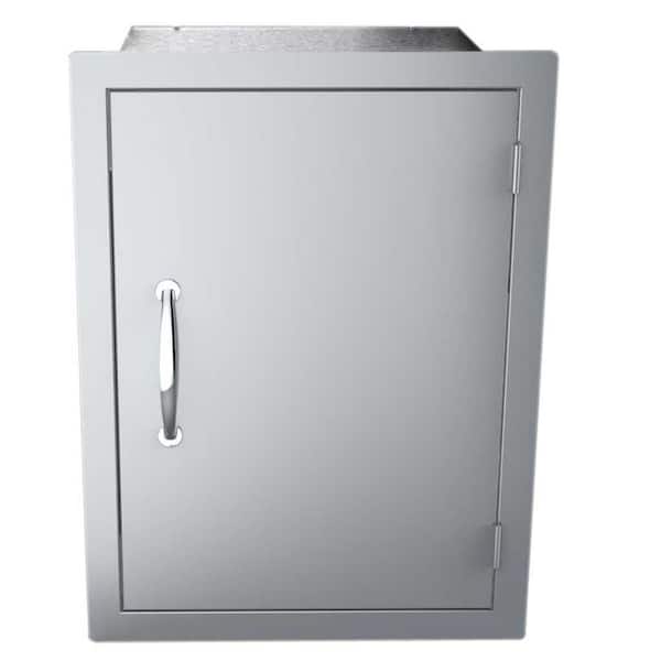 Sunstone Classic Series 17 in. x 24. in 304 Stainless Steel Vertical Dry Storage