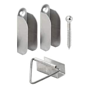 Mill Finish, Screen Hanger and Latch
