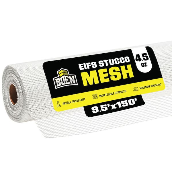 9.5 in. x 150 ft. EIFex Mesh Non-Adhesive EIFS Stucco Mesh