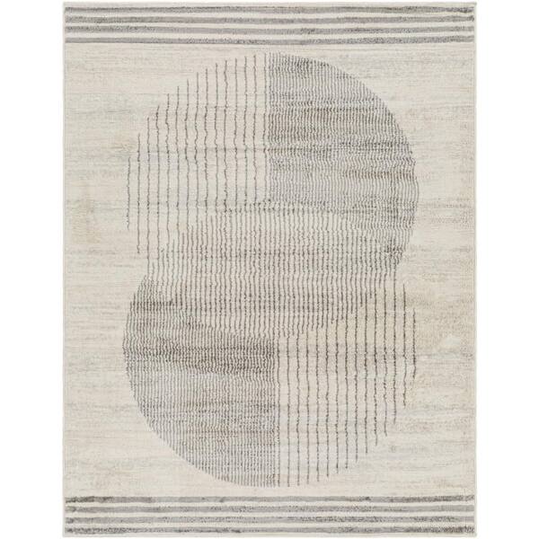 Artistic Weavers Floransa Pale Silver Modern 2 ft. x 3 ft. Indoor Area Rug