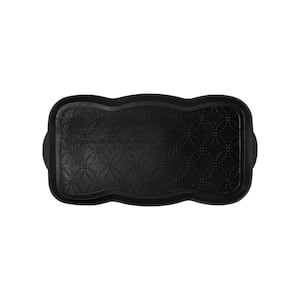 Achla Designs Scrollwork Rubber Boot Tray Large