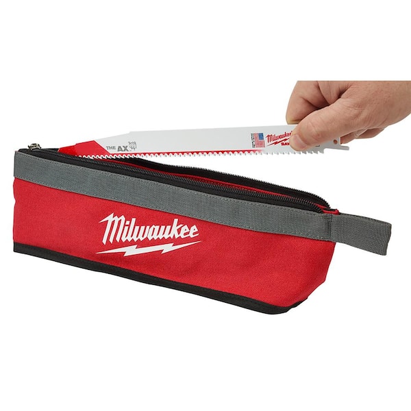 Milwaukee 14 and Multi-Size Zipper Tool Bags in