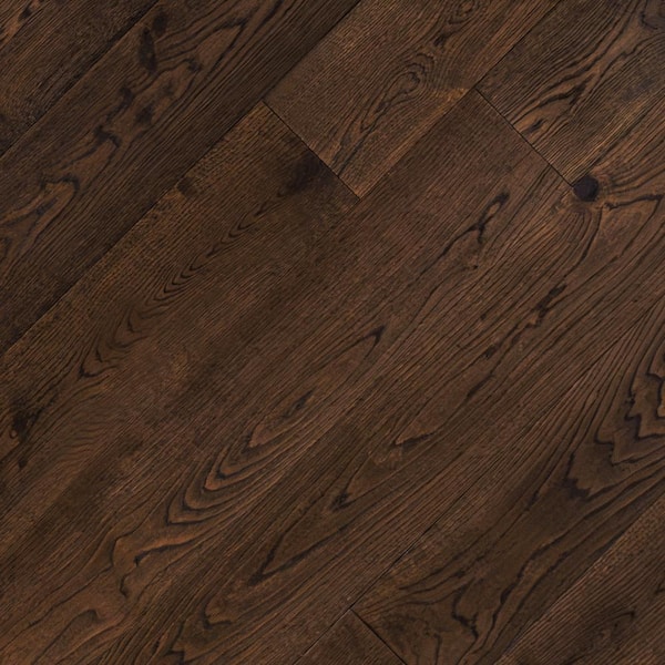 MSI Madison Pointe White Oak XXL 5/8 in. T x 9.45 in. W Tongue and Groove Engineered Hardwood Flooring (34.10 sq. ft./case)