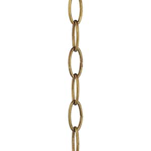 Accessory Chain - 48 in. of 9-Gauge Chain in Gold Ombre