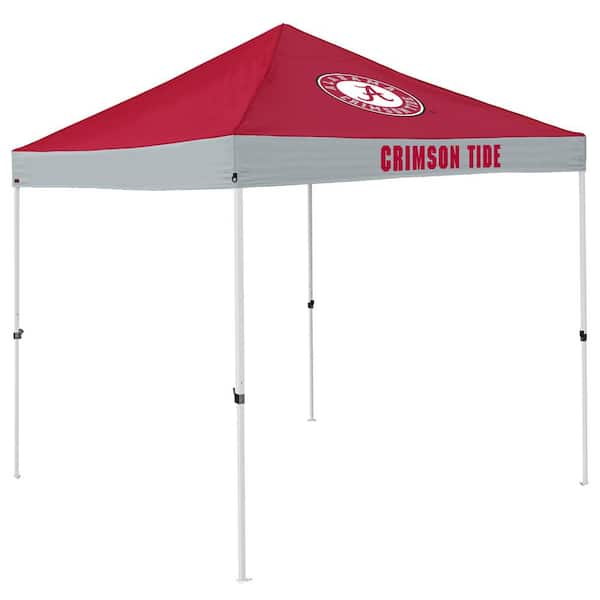 Logo Alabama 9 ft. x 9 ft. Canopy