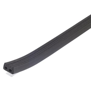 M-D Building Products 3/8 in. x 1-1/4 in. x 10 ft. Black Sponge Window Seal  for Ex-Large Gaps 43154 - The Home Depot