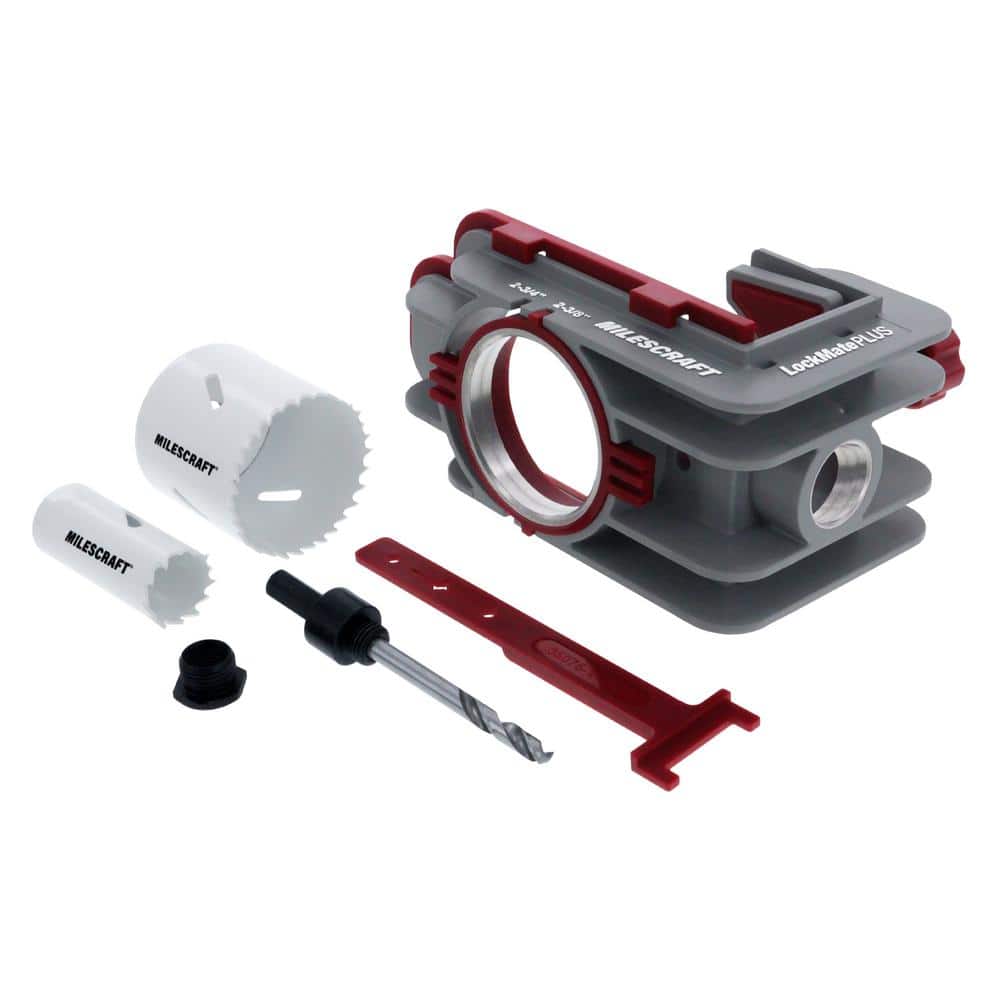 Milescraft Lock Mate PLUS Self Clamping Professional Door Lock