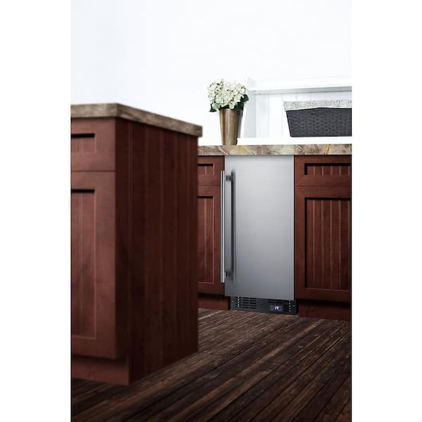 Summit Appliance 2.45 cu. ft. Upright Commercial Freezer in