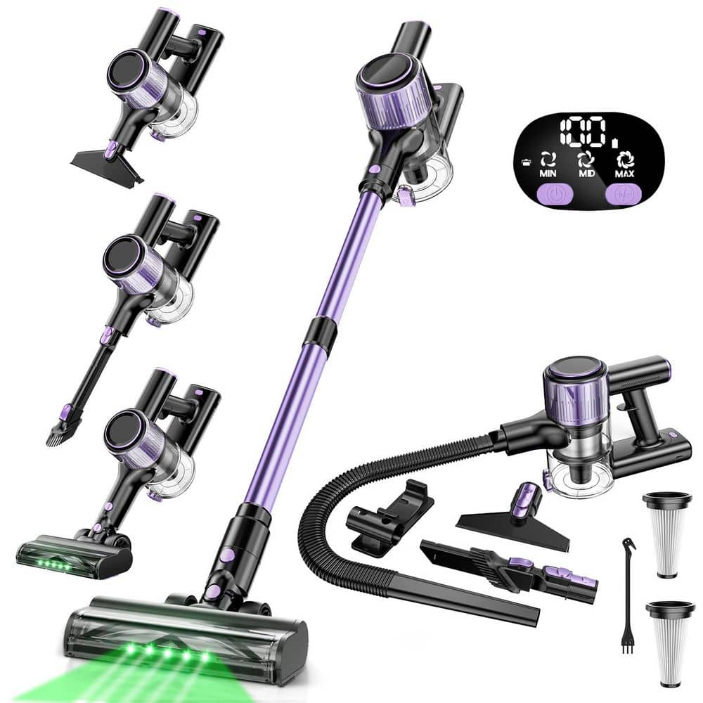 8 in 1 Bagless Stick Vacuum with HEPA Filter, 33 kPa Suction, Max to 45 Mins Runtime Battery, 1.5 L price history on PriceWatchPro