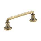Toulon Collection 3 in. (76 mm) Center-to-Center Regency Brass Traditional Drawer Pull