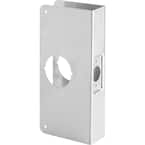 Prime-Line 1-3/4 in. x 4-1/2 in. Thick Stainless Steel Lock and Door ...