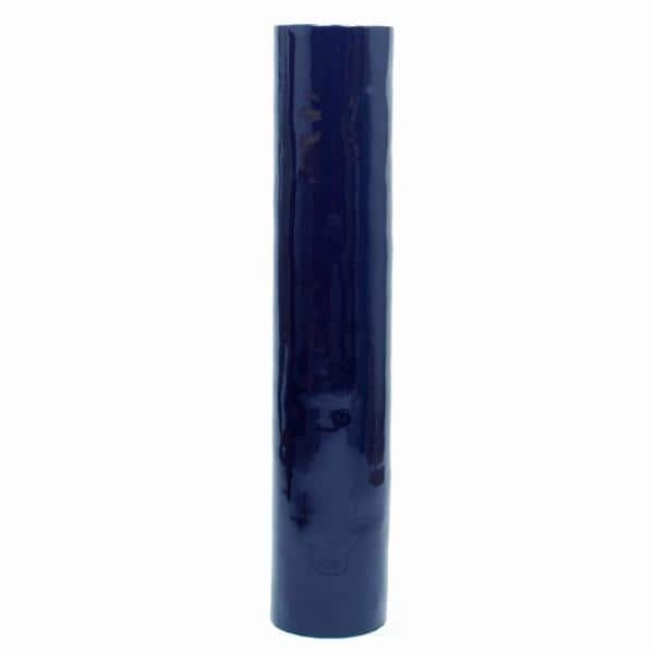 Uniquewise 30 in. Blue Tall Decorative Contemporary Bamboo Display 