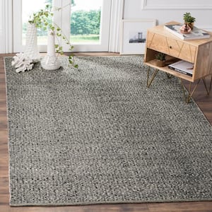 Montauk Gray/Multi 6 ft. x 6 ft. Square Gradient Speckled Area Rug