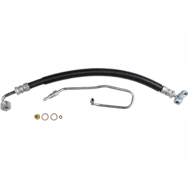 Sunsong Power Steering Pressure Line Hose Assembly - Pump To Rack