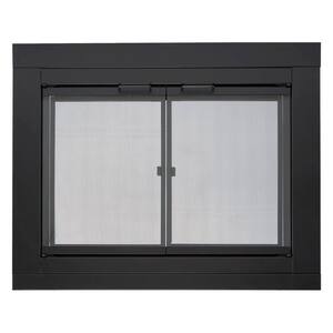 thumbnail image 2 of Pleasant Hearth Door Glass Replacement (17 X 9.5 Inches) With Gasket For Wood Stoves 2 of 5