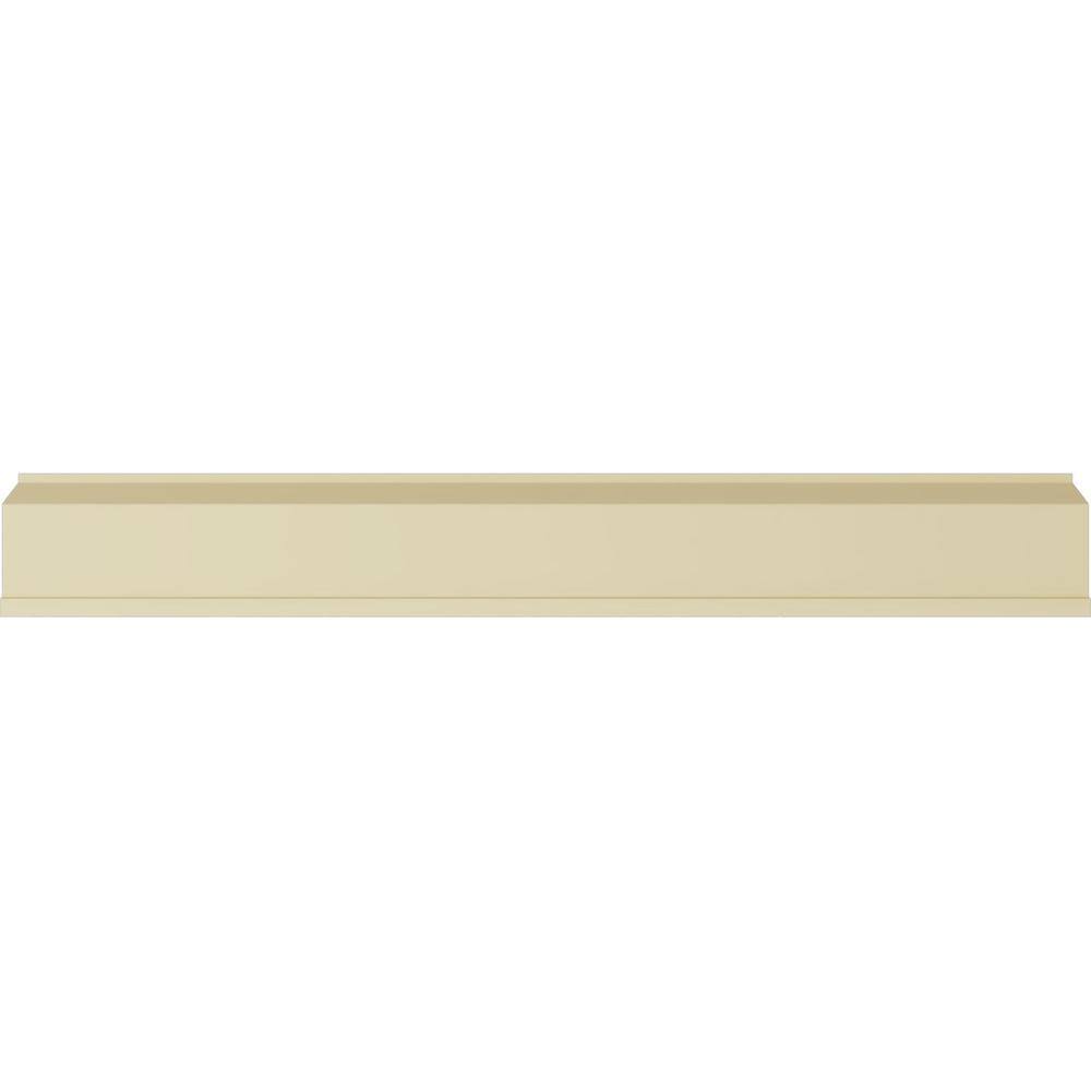 Primed White Polyurethane Geometric Crown Moulding Sample