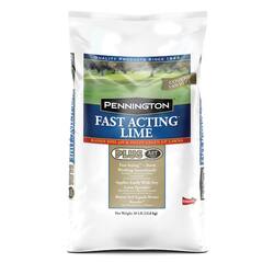 Pennington 30 lbs. 5,000 sq. ft. Fast Acting Lime for Lawns Garden Lime for Soil with Advanced Soil Technology