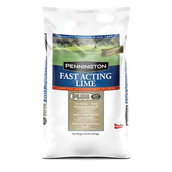 30 lb. 5,000 sq. ft. Fast Acting Lime Soil Amendment with Advanced Soil Technology