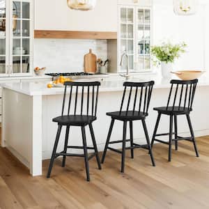 StyleWell 23.23 in. Cedarville Charcoal Black Wood Counter
