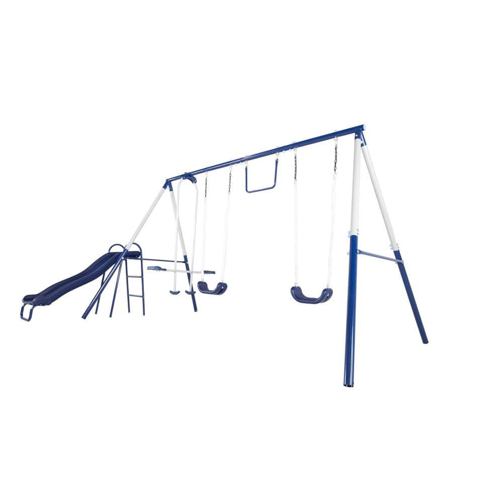 SPORTSPOWER Arcadia Swing Set MSC-4510 - The Home Depot