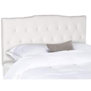 Axel White Queen Upholstered Headboard