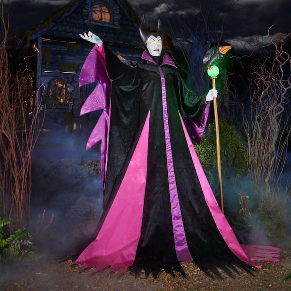 6.5 FT Animated LED Maleficent