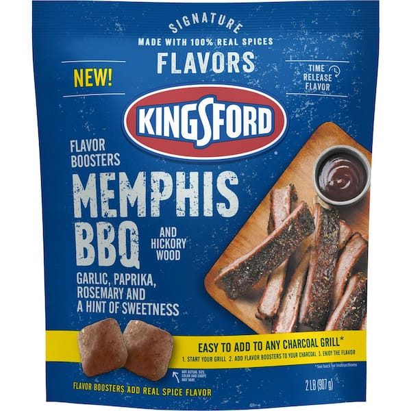 Kingsford 2 lbs. Kingsford Signature Flavors Boosters Memphis BBQ