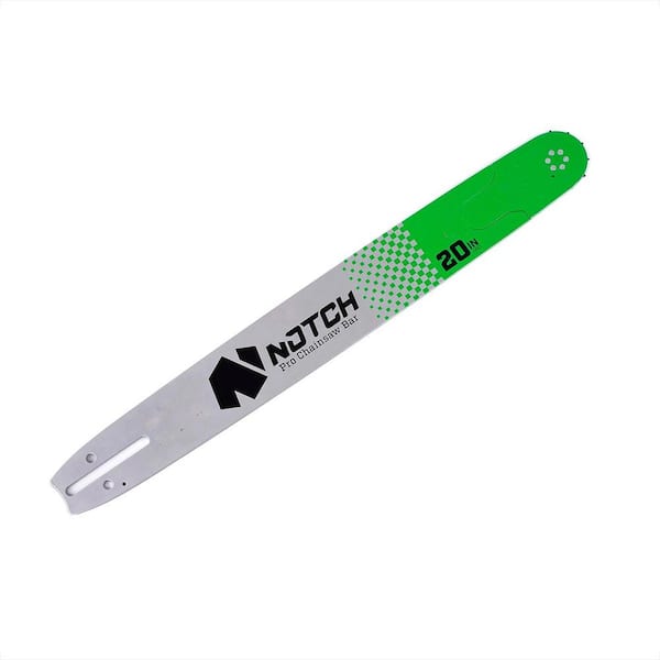 Notch Husqvarna Pro 20 in. 0.050-Gauge 3/8 in. 72DL Chainsaw Bar Version 2