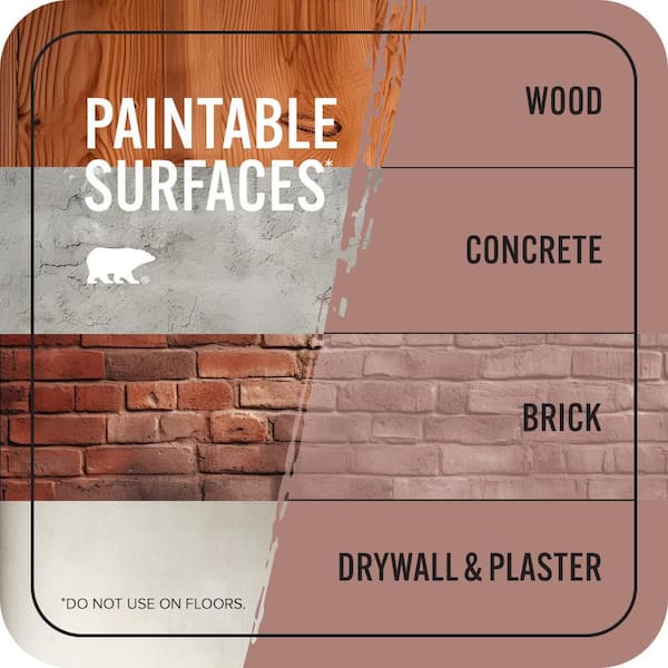 BEHR PREMIUM PLUS 1 qt. #S170-5 Smoke Bush Rose Eggshell