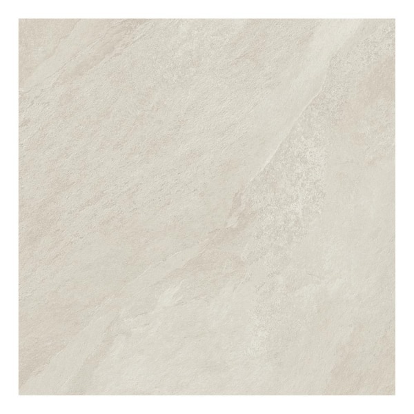 Hurricane Italian Porcelain 24"x 24"x 9mm Floor and Wall Tile Case - Sand (3 PCS, 12 Sq. Ft.)