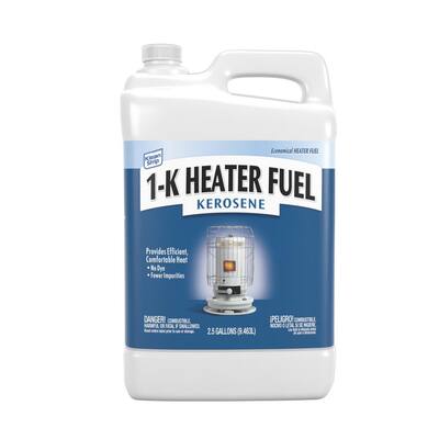 2.5 Gal. K1 Kerosene Heater Fuel