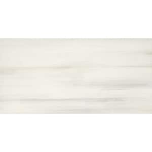 Water Color Bianco 11.81 in. x 23.56 in. Matte Porcelain Floor and Wall Tile (576 sq. ft./Pallet)