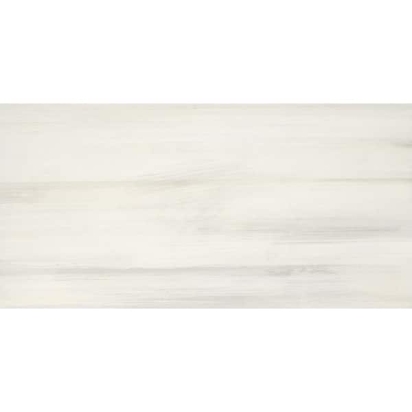 MSI Water Color Bianco 11.81 in. x 23.56 in. Matte Porcelain Floor and Wall Tile (576 sq. ft./Pallet)
