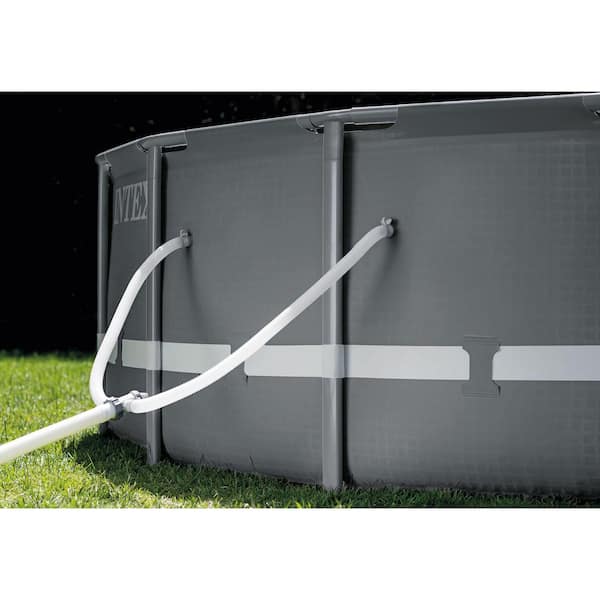 Intex 26 ft. x 52 in. Frame Above Ground Swimming Pool Set
