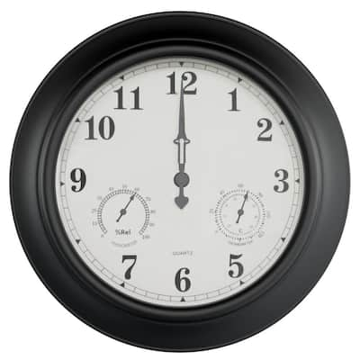 Outdoor Clocks - Outdoor Decor - The Home Depot