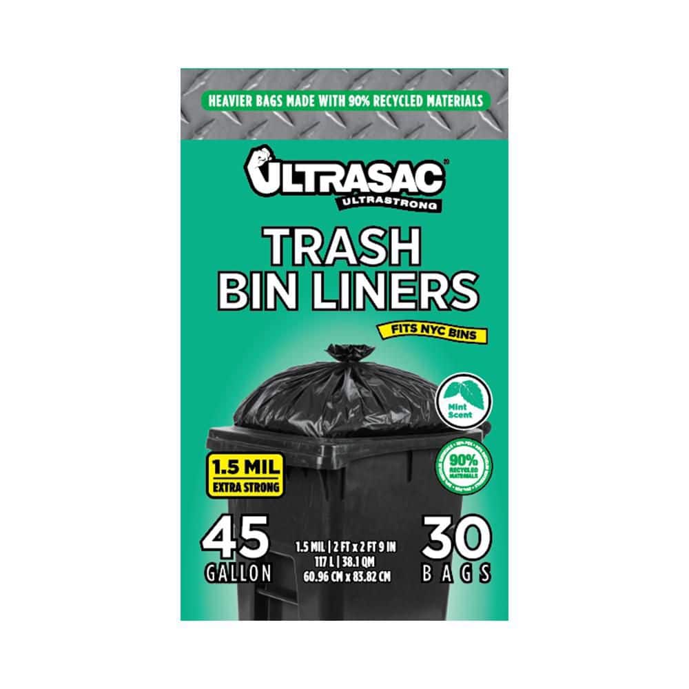 45 Gal. Heavy Duty Trash Can Bin Liners (30 Count) price history on PriceWatchPro